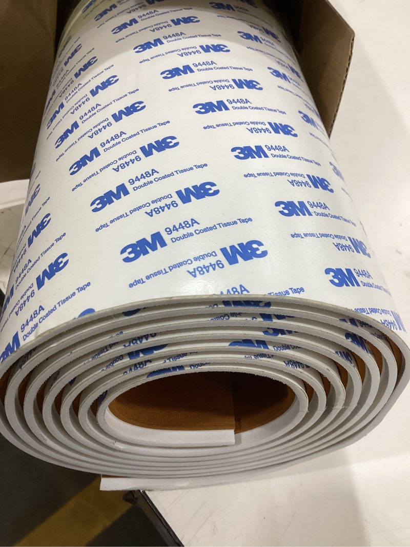 Condition photo showing Good Condition for OCEANBROAD 3M EVA Foam Boat Flooring Marine Boats Decking Self-Adhesive 96''x45.6''/36''/28.8''/16.8'', 48''x16.8'' Faux Teak Sheet Non-Slip Mat for Boats Pontoon Yacht Swim Platform Helm Pad RV Floor Brown with White Seam Lines 96''x36''-24sqft