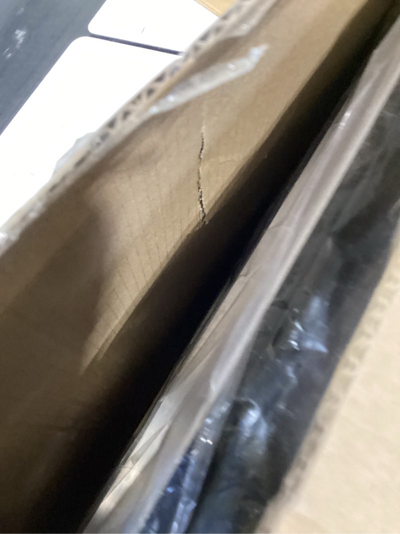Condition photo showing New/Like New for 27.6"l×1.6"h bridge threshold ramps for doorways, fits 2.8–5.1" wide thresholds with adjustable support bars, non-slip aluminum wheelchair ramps for home steps, sliding door ramp for wheelchair 27.6"l & 2.8–5.1" wide