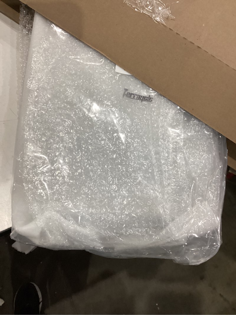 Condition photo showing New/Like New for 2 Packs Stainless Steel Fryer Splash Guard Commercial Splatter Guard Side Stove Splash Guard for Stop Oil from Splattering (20-1/2" W x 9" H)