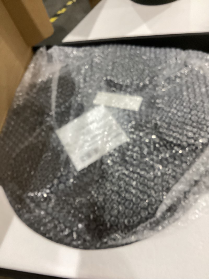 Condition photo showing Good Condition for Music Boxing Machine, Interactive Punching Trainer with Boxing Gloves, Large Size Wall Mounted Electronic Boxing Target for Adult Kids, 9 Modes & 9 Speeds Black