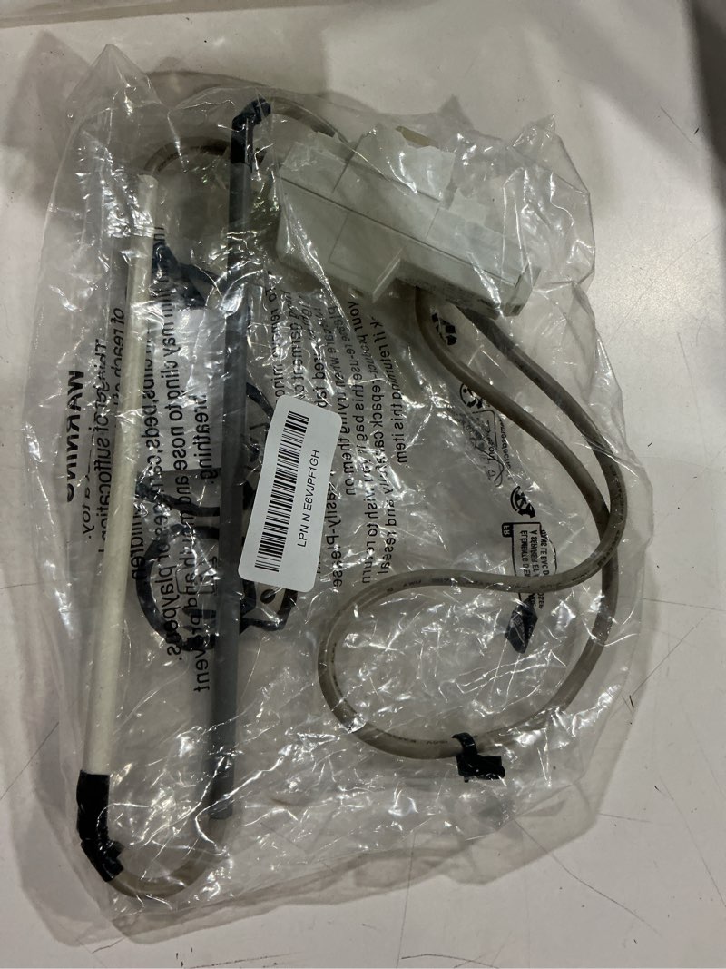 Condition photo showing As Is for w10619844 washer lid lock latch switch compatible with whirlpool washer | w10619844 lid lock replace wpw10619844, w10059230, replace 8563937