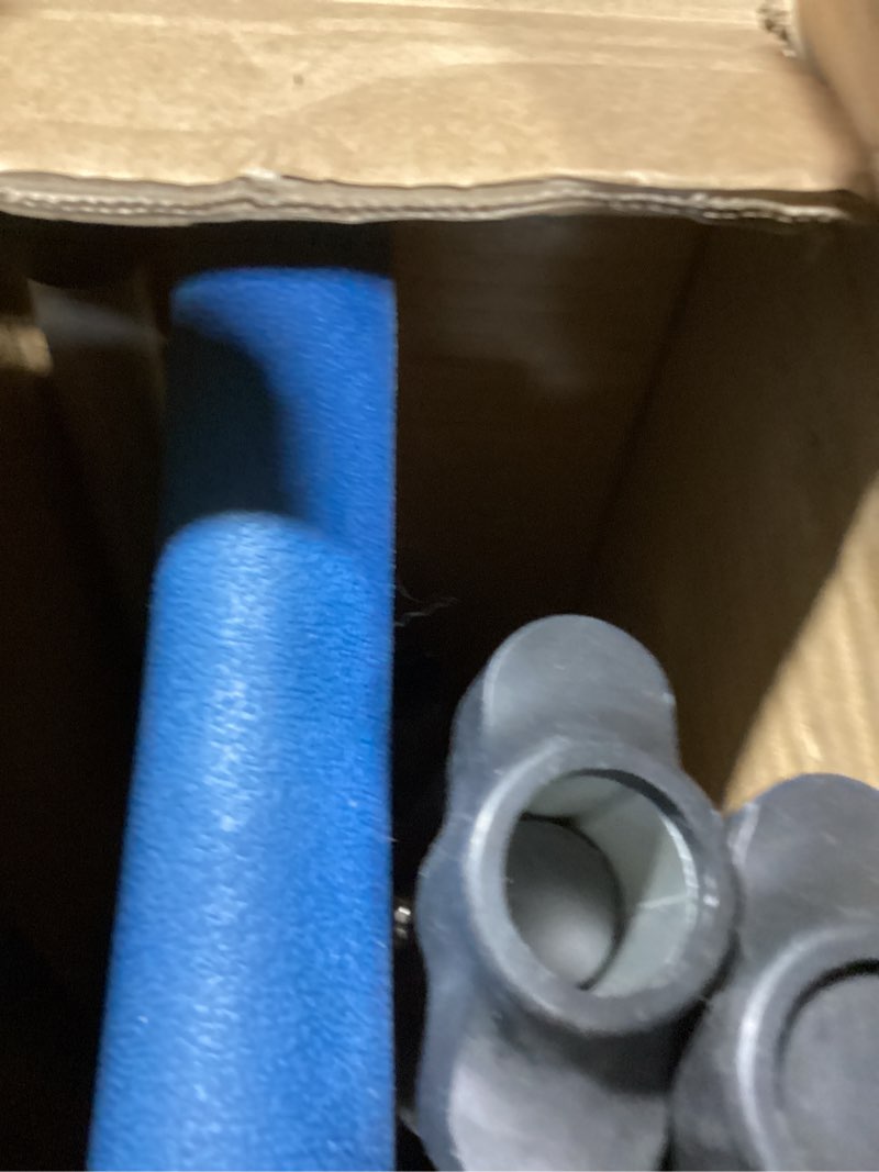 Condition photo showing New/Like New for Carex Folding Aluminum Under Arm Crutches for Adults 4'11" to 6'1", 2 Lightweight Crutches Included, Universal for Walking, Walking Aid for Kids, Adults & Seniors, Includes Padded Underarm Cushions