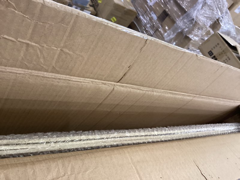 Condition photo showing As Is for 5 pcs wooden shelf covers 35x16