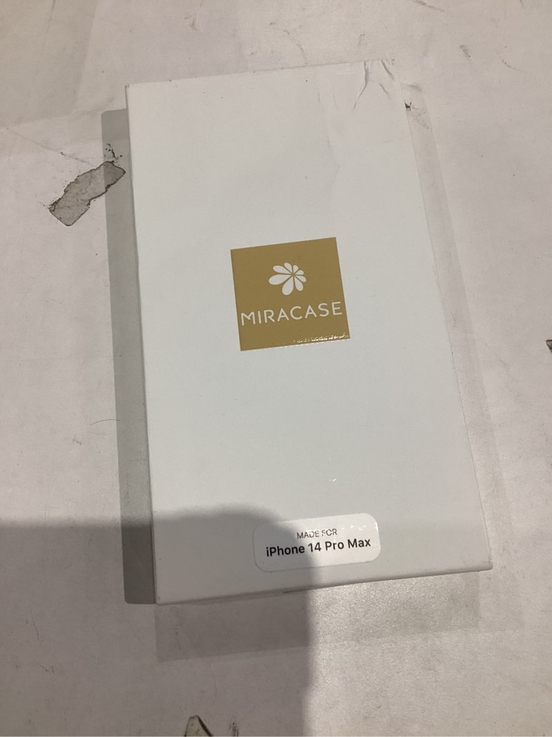 Condition photo showing New/Like New for Miracase Magnetic Series for iPhone 14 Pro Max Case [Compatible with MagSafe] [with 2X Screen Protectors] Military-Grade Protection, Anti-Fingerprint, Phone Case for iPhone 14 Pro Max, Red iPhone 14 Pro Max Red