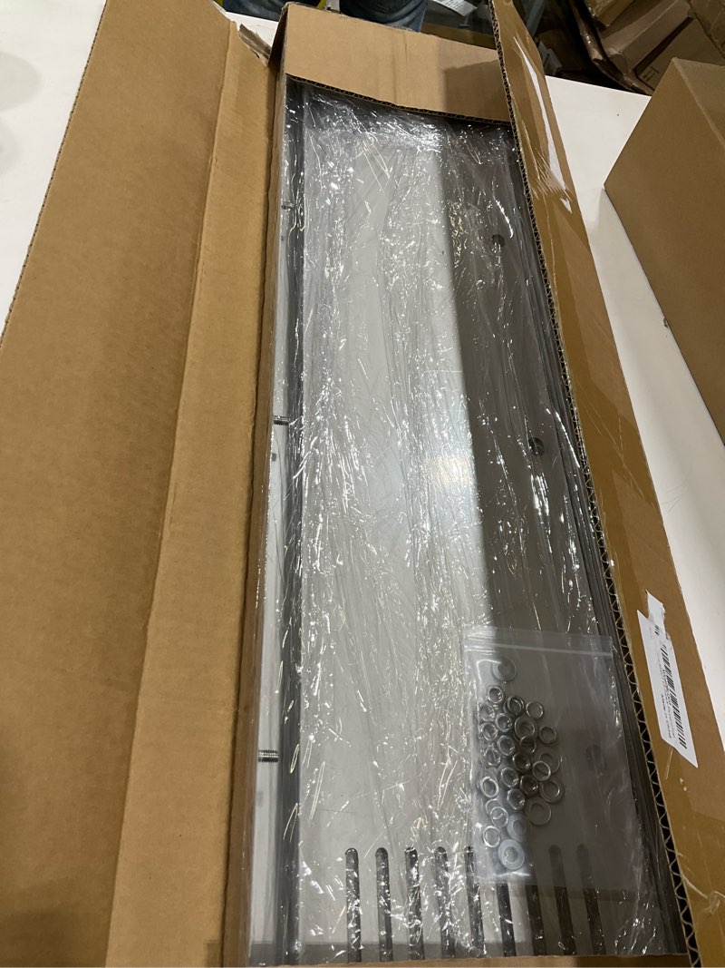 Condition photo showing Good Condition for 31.5" x 8" x 6.7" Range Hood Chimney Extension Fit for SNDOAS GD24 GD17 (Assembly Required), Stainless Steel Range Hood Extension Duct Cover (Upper Piece) Silver