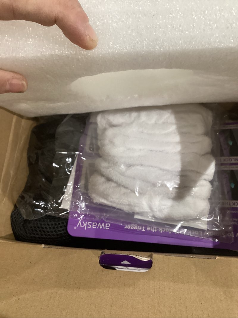 Condition photo showing New/Like New for Steam Cleaner: 10s Fast Heating-Lockable Steam Trigger-Large Tank-Refill Anytime-No Cooling-14 PCS Kit-Hand Held HandHeld Multi Portable Steamer for Home Kitchen Grout Tile Shower Cleaning Grey