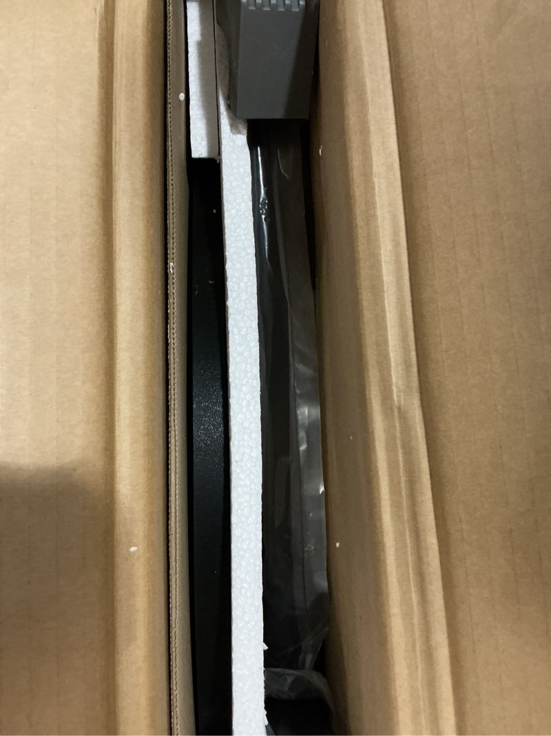Condition photo showing Good Condition for vasagle bar table, round cocktail high top pub bistro table for events party, kitchen dining, home bar, 23.6 x 23.6 x 41.3 inches, sturdy metal frame, modern style, easy to assemble, black modern 1 pack ebony black