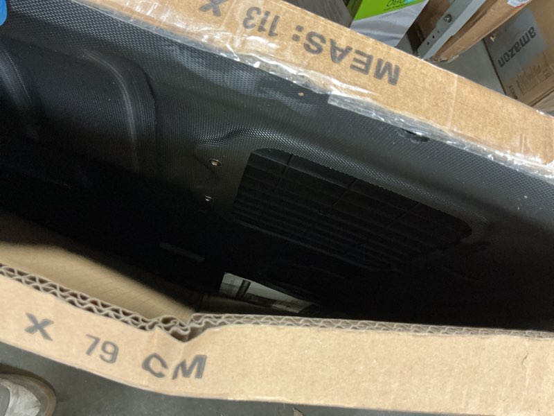 Condition photo showing New/Like New for Front Engine Guards Fit for Jeep Cherokee 2014 2015 2016 2017 2018 Engine Splash Shield Guards Suitable for Cherokee Under Engine Cover Directly Replace Original One