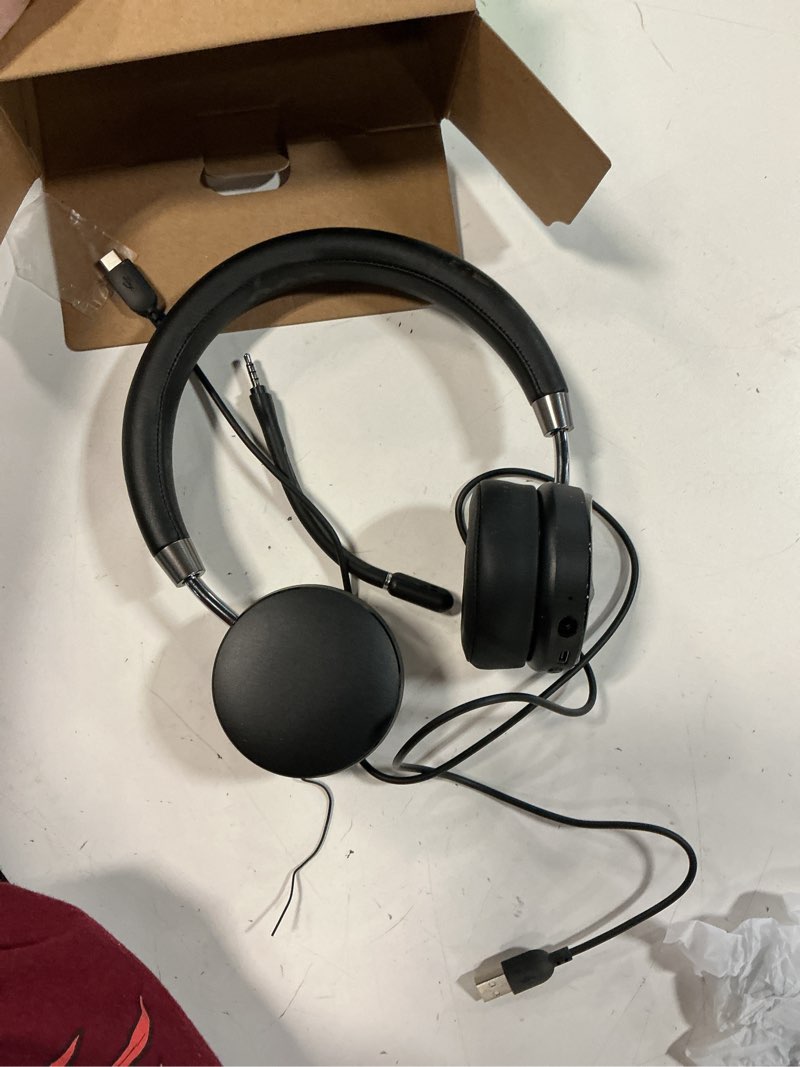 onn pc wireless headset, bluetooth/2.4ghz, black