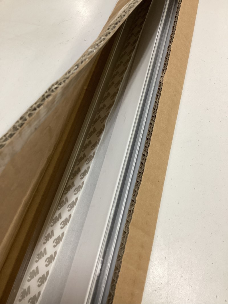 Condition photo showing Good Condition for myshade cordless cellular window shades no tools no drill blackout blinds for indoor windows size 34" wide x 72" height white room darkening window blinds for bedroom, bathroom, kitchen, living room white 34"w x 72"h