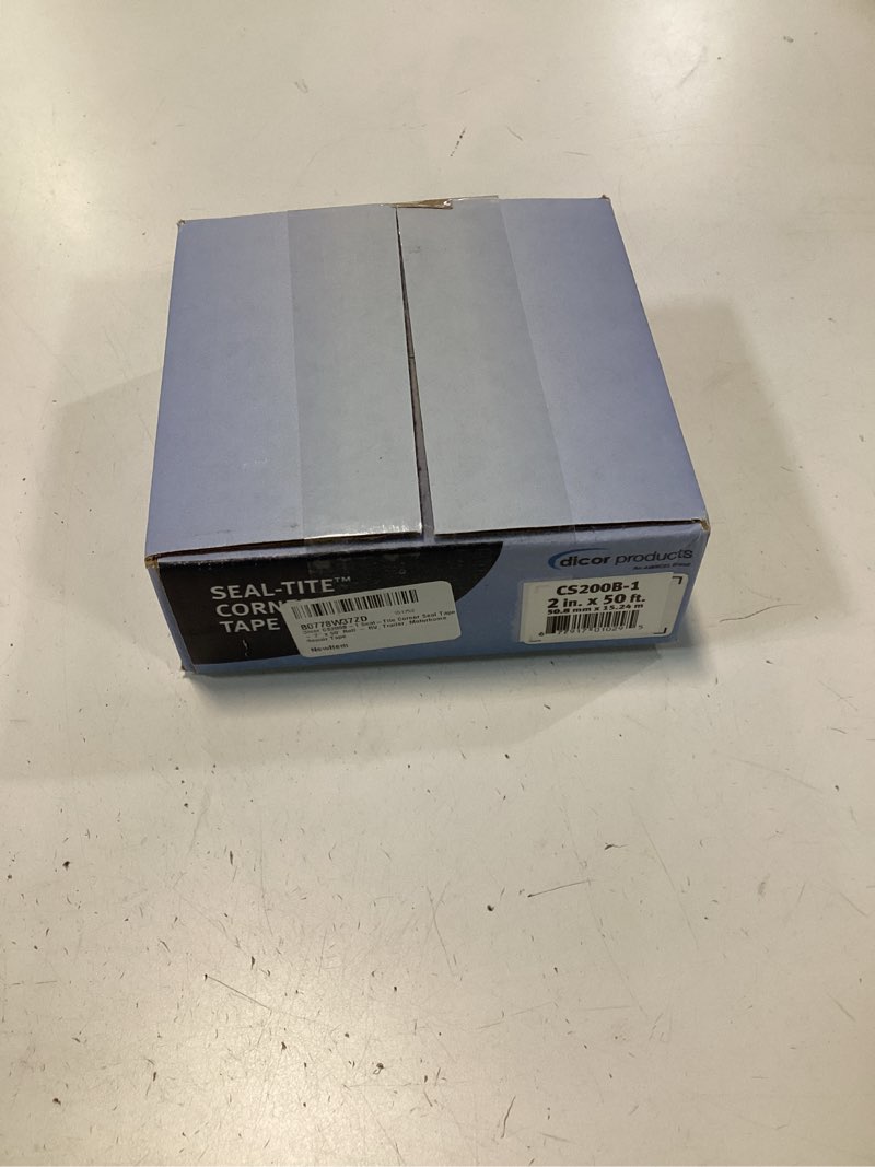 Condition photo showing New/Like New for Dicor Corporation CS200B1 Seal-Tite Corner Seal 2'B