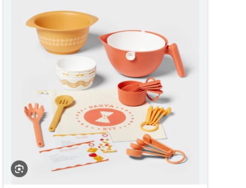Kids' 23pc Pasta Dinnerware Set - Pillowfort™