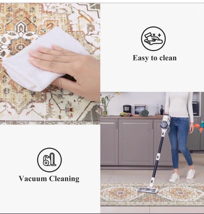 anti-fatigue non-skid waterproof kitchen mat 