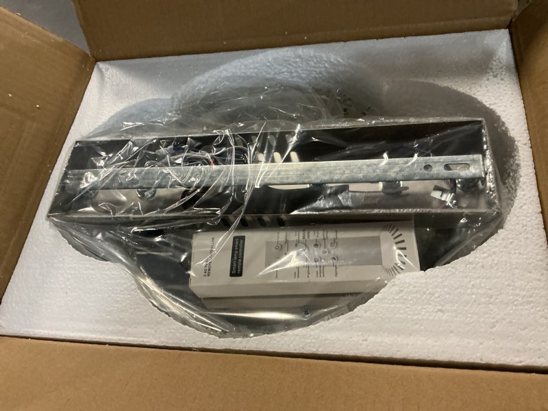 Condition photo showing Good Condition for dimmable crystal chandelier modern crystal ceiling light 3 rings led flush mount celiling light fixture for dining room bedroom living room dimmabble round two