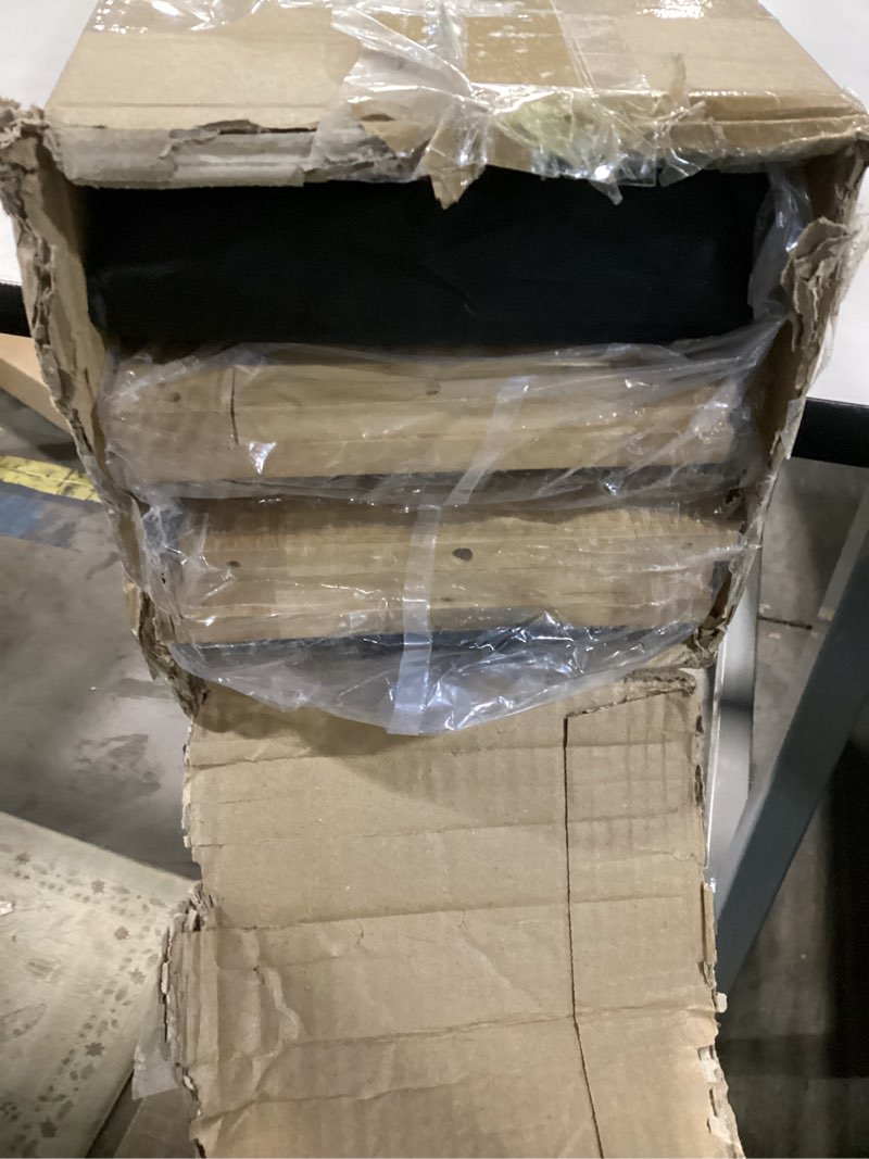 Condition photo showing New/Like New for 2 Pack Bamboo Under Bed Storage with Wheels, 39”x20”x7.8” Lager Under Bed Storage Containers (Natural)