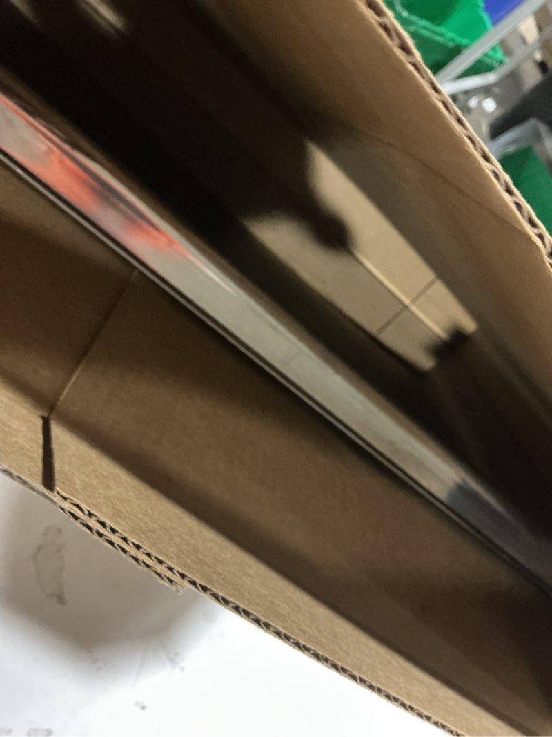 Condition photo showing As Is for Large Set Baking Sheet and Cooling Rack Set, Bastwe 24L x 16W x 1H inch Professional Bakeware, Healthy & Nontoxic & Rustproof & Easy Clean 24 inch with Rack