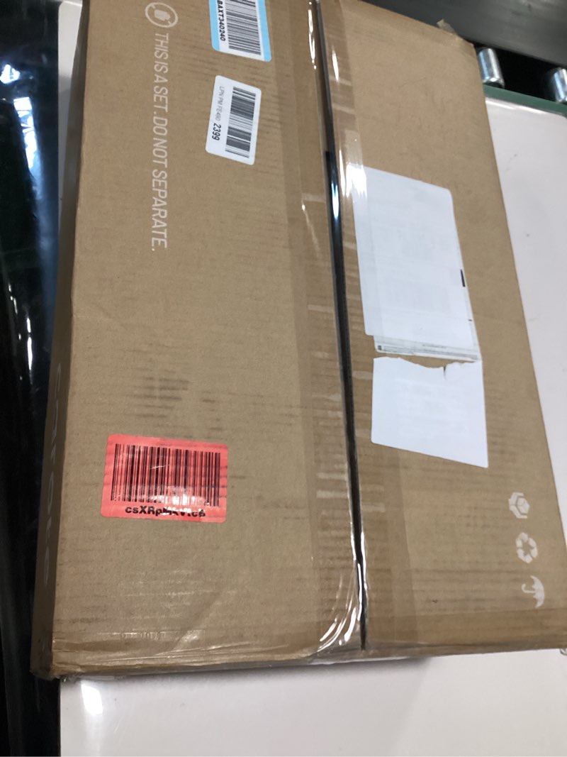 Condition photo showing New/Like New for CAROTE Pots and Pans Set Nonstick, White Granite Induction Kitchen Cookware Set, 10 Pcs Non Stick Co