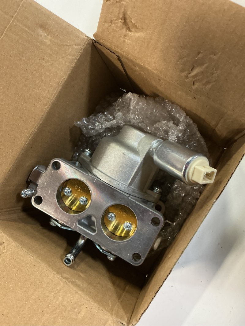 Condition photo showing As Is for 795967 carburetor mia11461 carb with gaskets, replacement for john deere d125 d130 d140 d150 d170 la135 la145 la155 la165 la175 z235 z245 z255 z425 lawn mower tractor