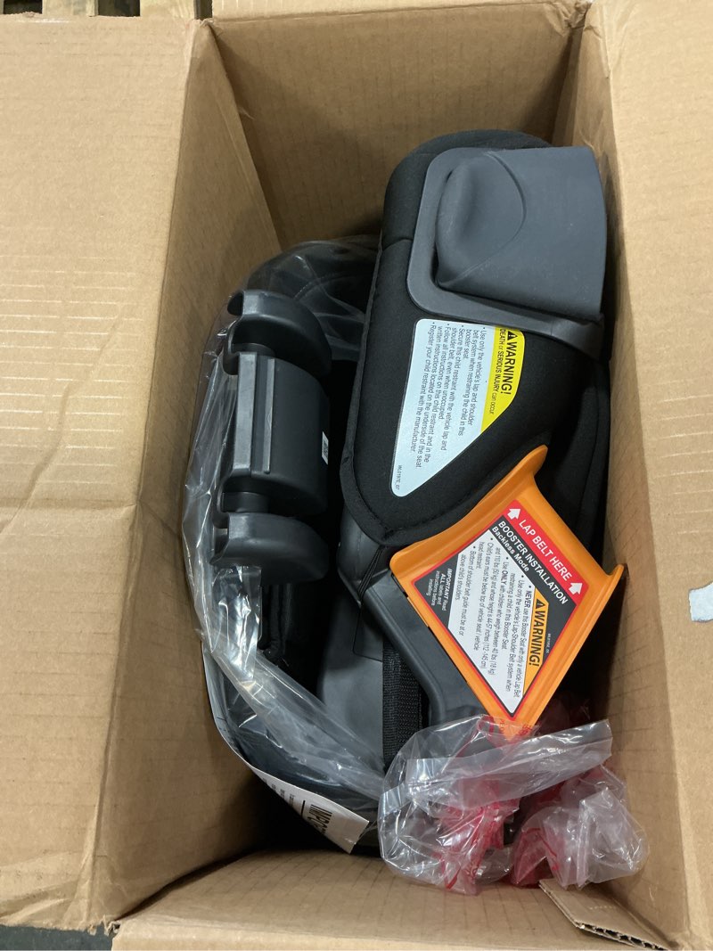 Condition photo showing Good Condition for Chicco KidFit ClearTex Plus 2-in-1 Belt-Positioning Booster Car Seat, Backless and High Back Booster Seat, for Children Aged 4 Years and up and 40-100 lbs. | Reef/Navy KidFit ClearTex Plus Reef