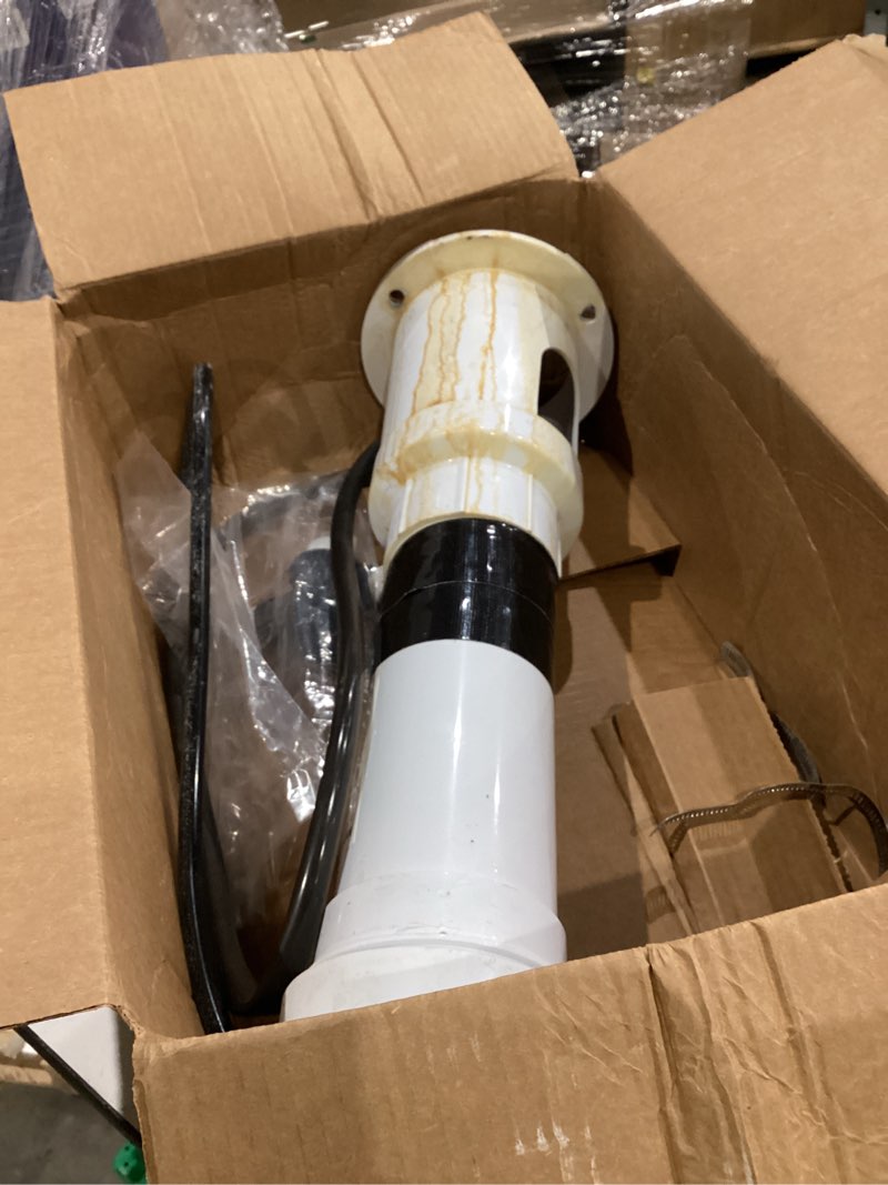 Condition photo showing As Is for upgraded r171016 automatic pool chlorinator compatible with pentair rainbow 300 offline chlorine/bromine feeder for pool & spa (up to 72,000 gallons), adjustable control valve & leak-proof base