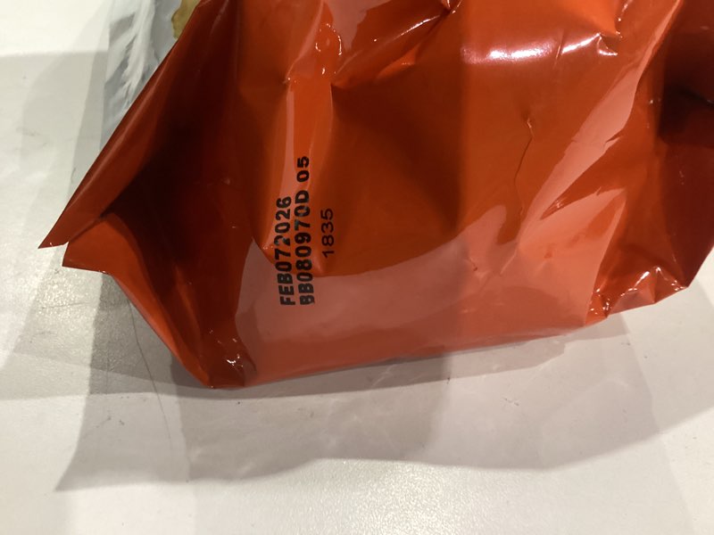 Condition photo showing New/Like New for (Best by Feb 7 2026)Snack Factory Pop'ums Golden Mustard BBQ Pretzel Snacks, 9 Oz Bag (Pack of 2) Golden Mustard BBQ 9 Ounce (Pack of 2)
