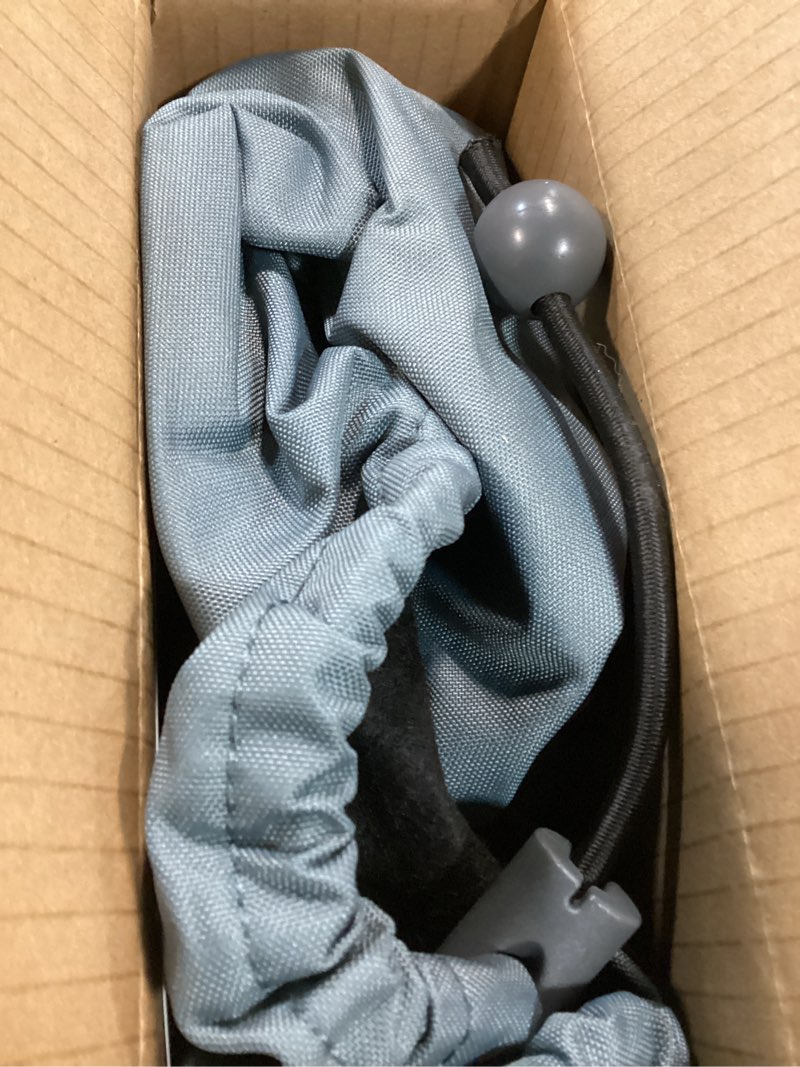Condition photo showing As Is for custom fit outboard motor cover compatible with yamaha f225f, f250d, f300b - v6 4.2l 2010-2021,waterproof heavy duty 900d oxford with cotton lining boat motor cover