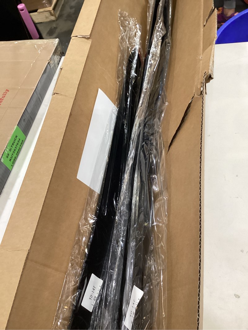Condition photo showing Good Condition for window visors rain guards for 2007-2014 ford edge, out-channel window vent wind deflectors visors shades for 2007-2015 lincoln mkx