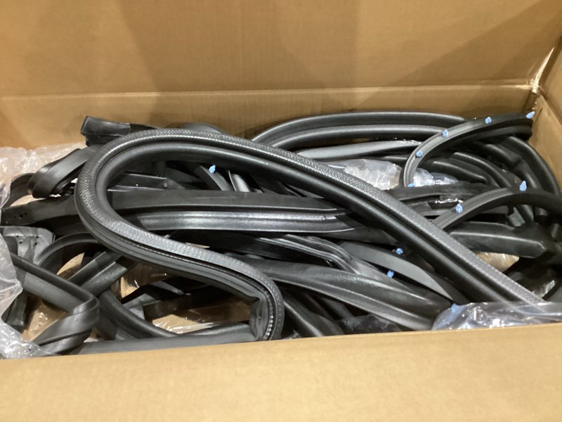 Condition photo showing As Is for 9096GGW Weather Strip Seal Full Weatherstrip Kit Set Compatible with 1984-1996 Chevy Corvette C4 2-Door 5.7L 5733CC 350Cu. in. V8 8489GGW