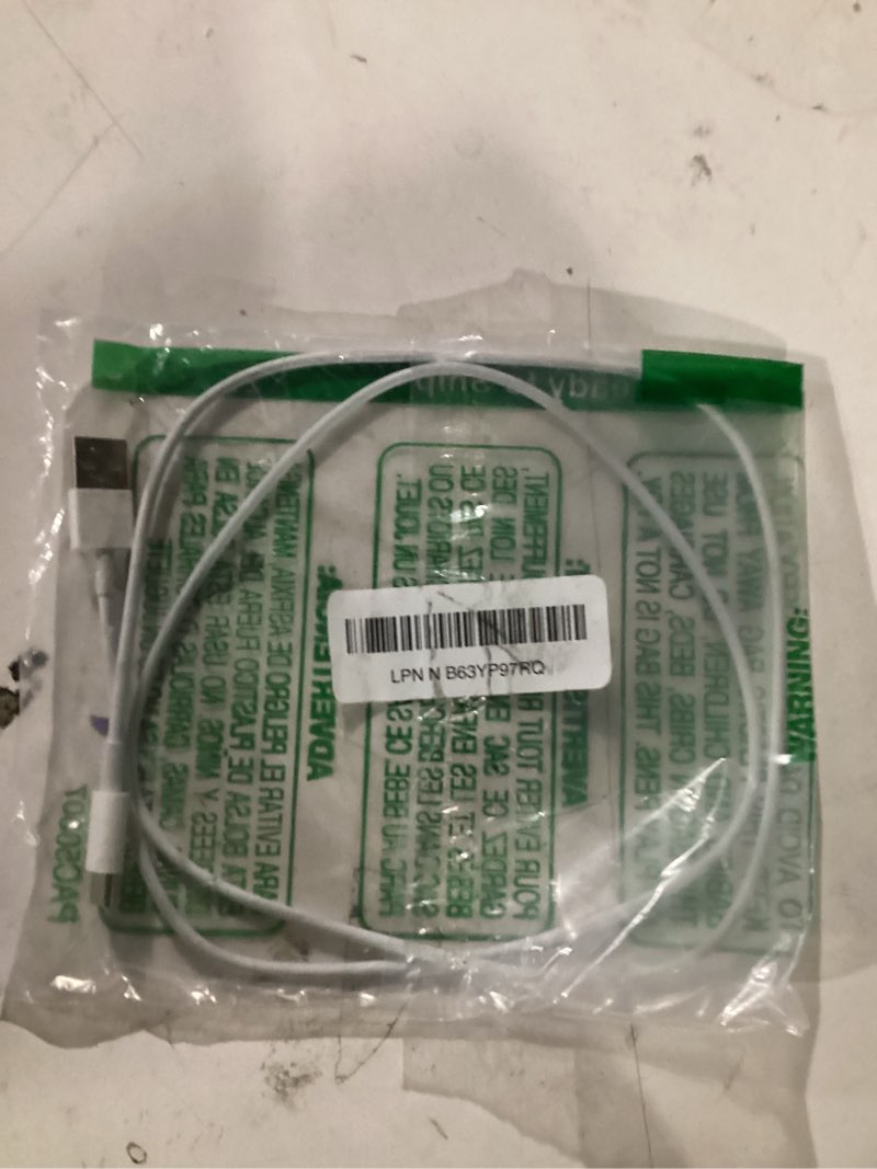 Condition photo showing Good Condition for Car Carplay USB C Cable for iPhone 17 16 15 Pro Max, iPhone Air, 17 16 15 Plus, iPhone 16e, USB A to USB C Fast Charger Carplay USBC Cable Car Charging USB C Cord 3FT (White) 60W 3FT 1Pack