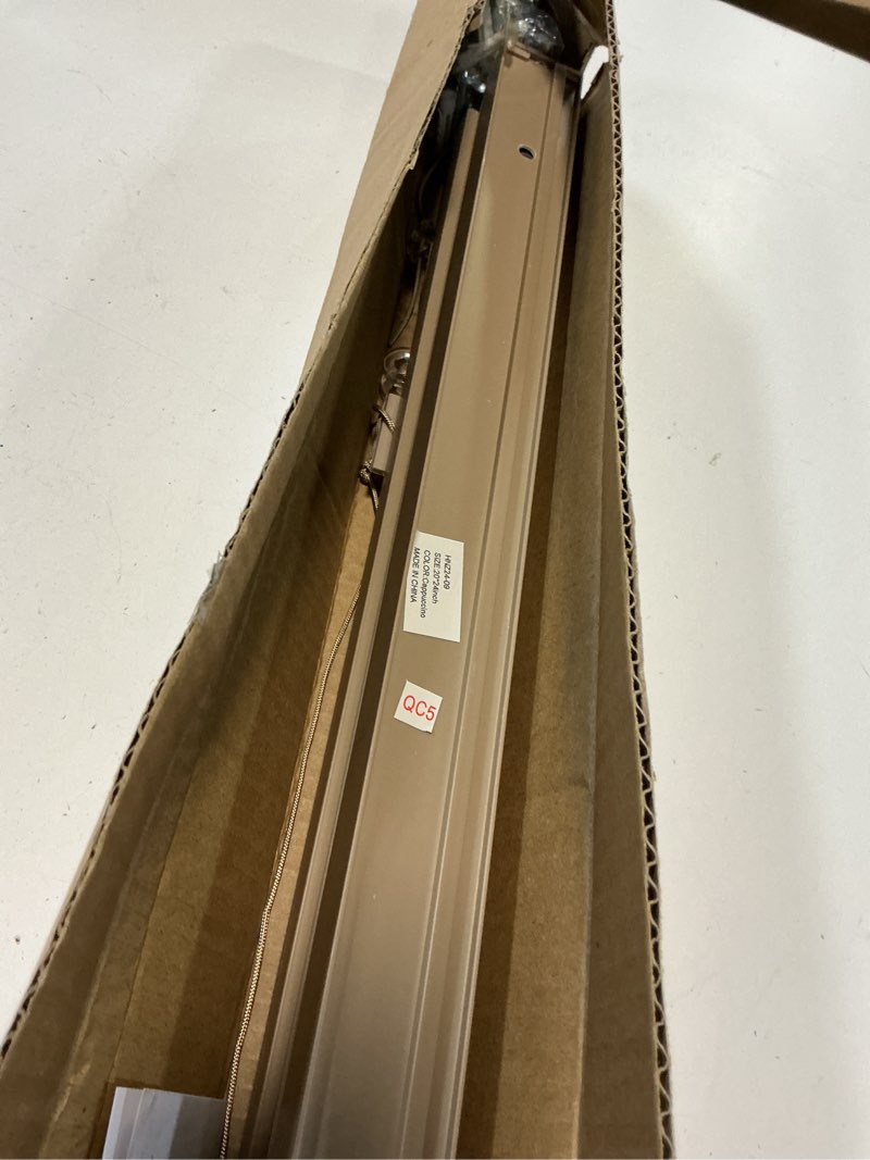 Condition photo showing Good Condition for rv blinds,rv pleated shades,rv window shades,camper blinds,rv window blinds for rv camper travel trailers motorhome's window 20" w x 24" l cappuccino 20"w x 24"h cappuccino