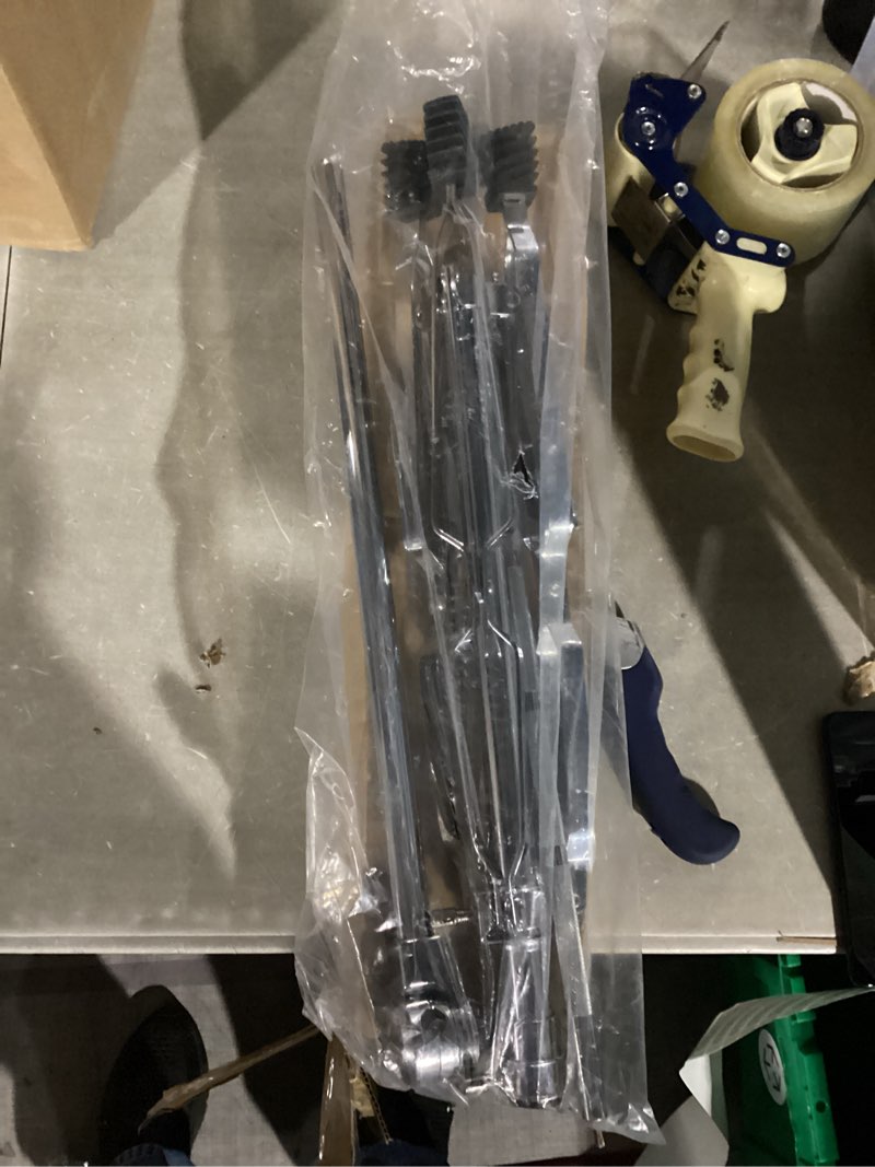 Condition photo showing New/Like New for Youeon Cymbal Boom Stand Adjustable Height 30"-58", Double Braced Tripod Cymbal Straight Stand with Non-slip Rubber Feet for Mounting Crash, Ride, Splash Cymbals