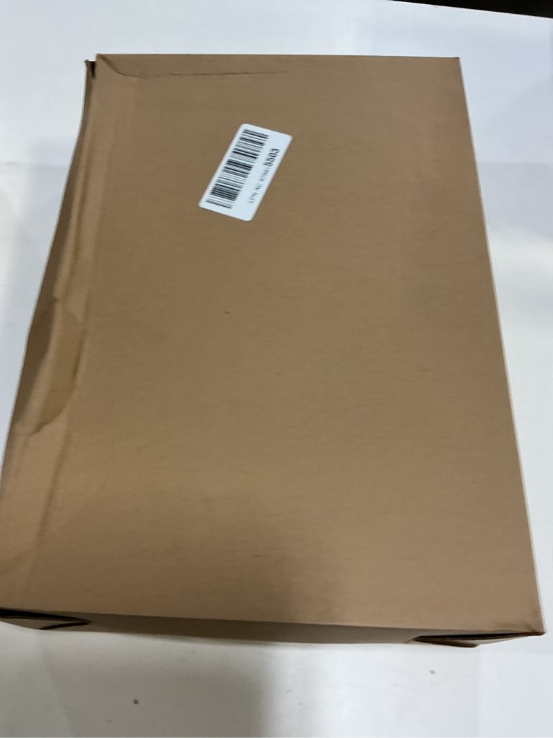 Condition photo showing New/Like New for lewondr christmas star tree topper, usb powered remote controlled 11 inch multilayer hexagonal tree toppers christmas decor with 8 light modes for home holiday xmas, timer function, champagne gold