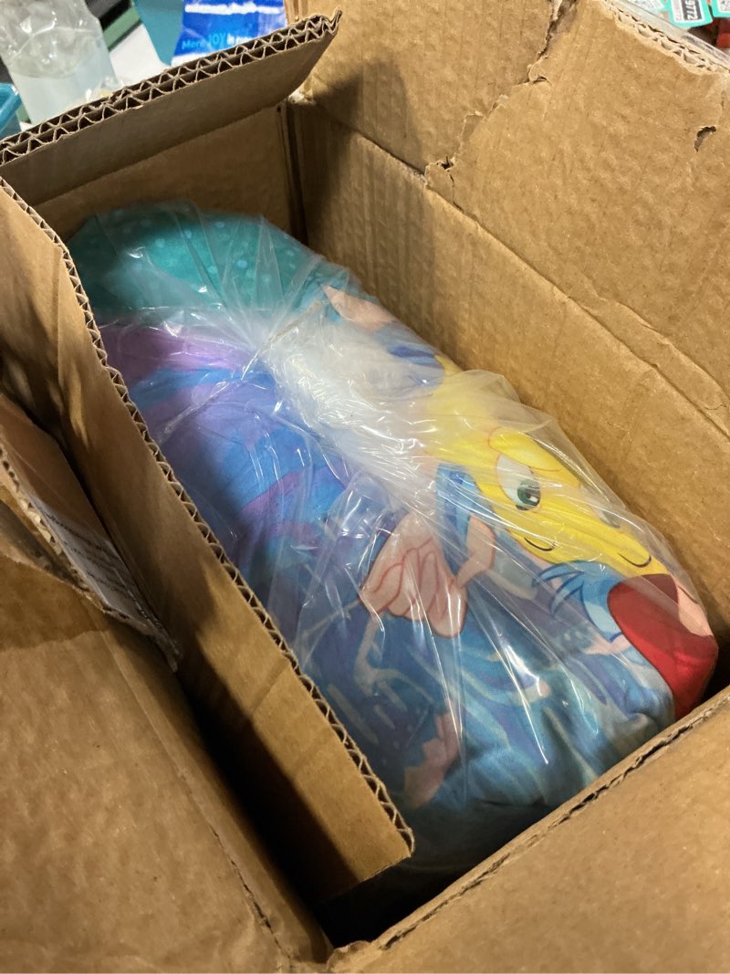 Condition photo showing New/Like New for Disney Princess Friendship Adventures 5 Piece Twin Bed In A Bag Twin Princess