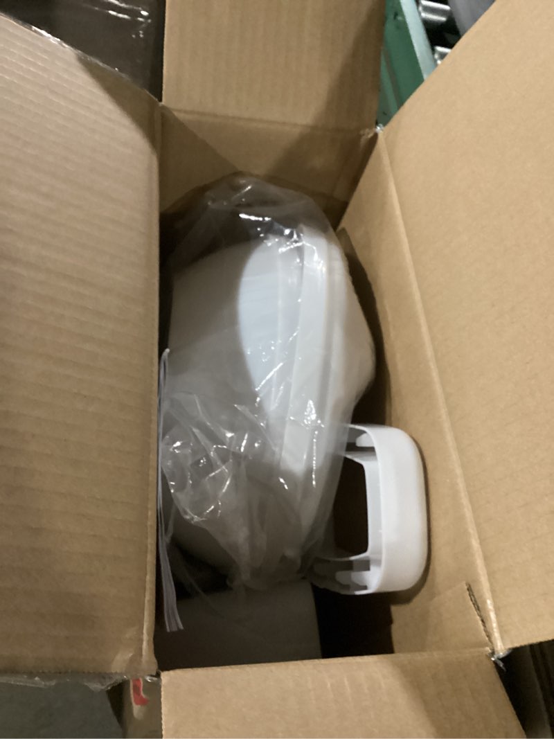 Condition photo showing Good Condition for Summer Infant by Ingenuity My Size Potty Pro in White, Toddler Potty Training Toilet, Lifelike Flushing Sound, for Ages 18 Months+, Up to 50 Pounds