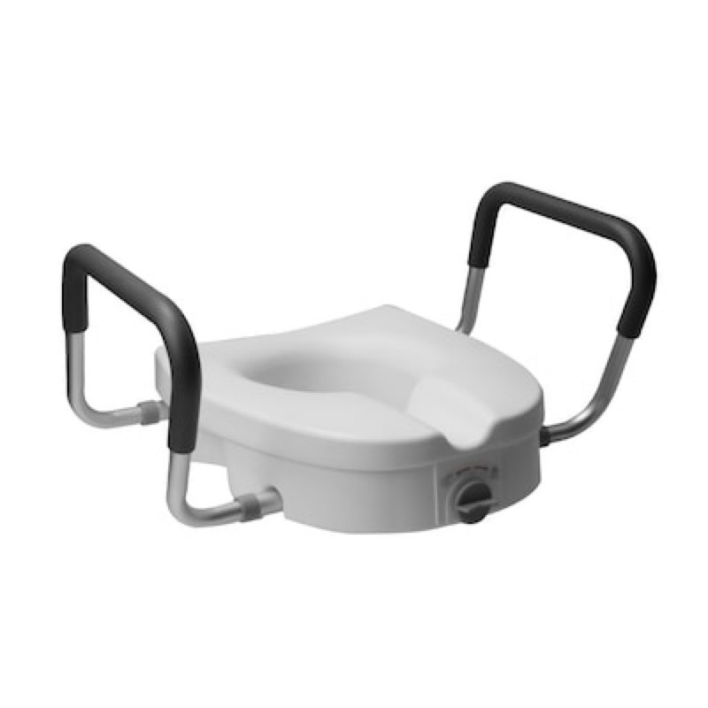 Project Source White Toilet seat riser