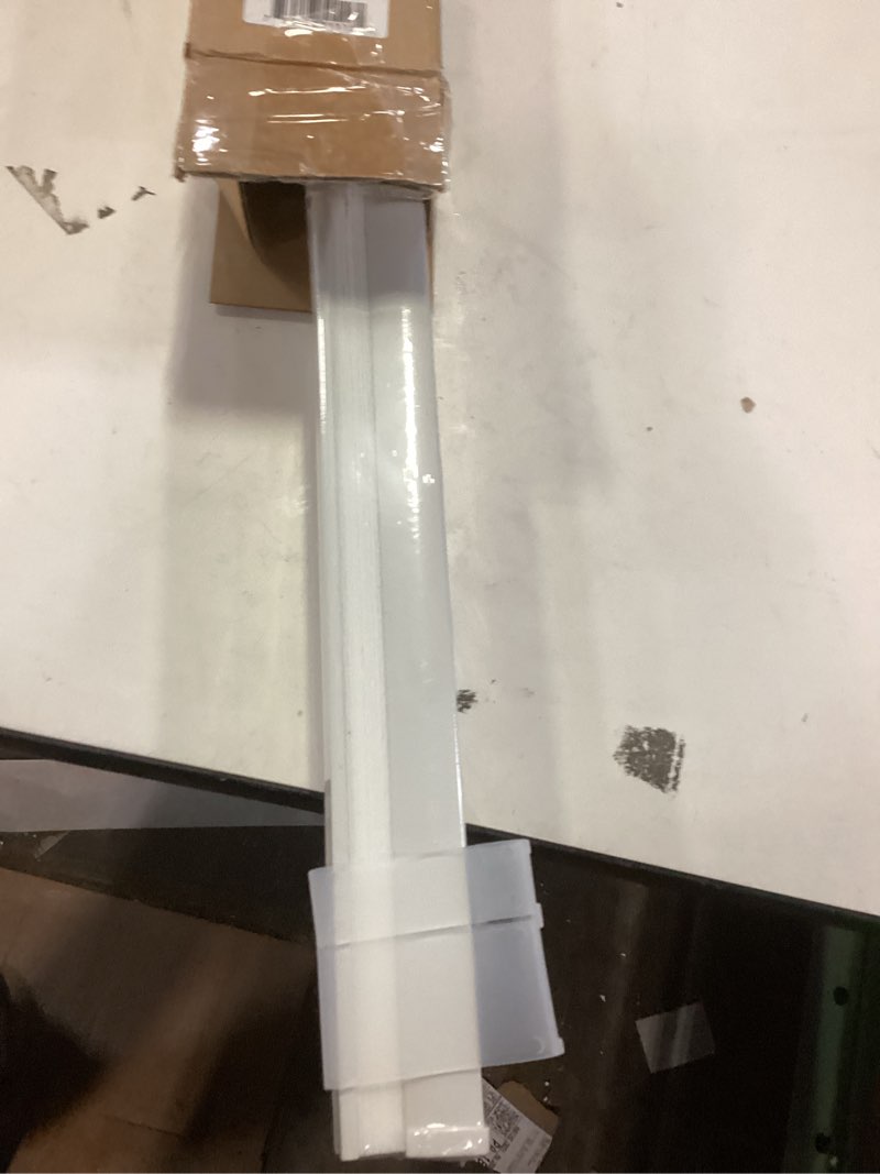 Condition photo showing New/Like New for Redi Shade No Tools Easy Lift Trim-at-Home Cordless Pleated Light Filtering Fabric Shade White, 36" W x 64" L, (Fits windows 19"- 36") White 36"W x 64"H