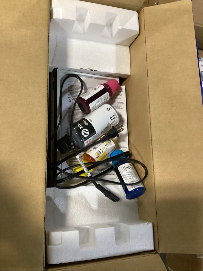 Condition photo showing As Is for HP Smart Tank 5000 Wireless All-in-One Ink Tank Printer, Scanner, Copier with 2 years of ink included, Best-for-home, Cartridge-free, Refillable, AI-enabled (5D1B6A)