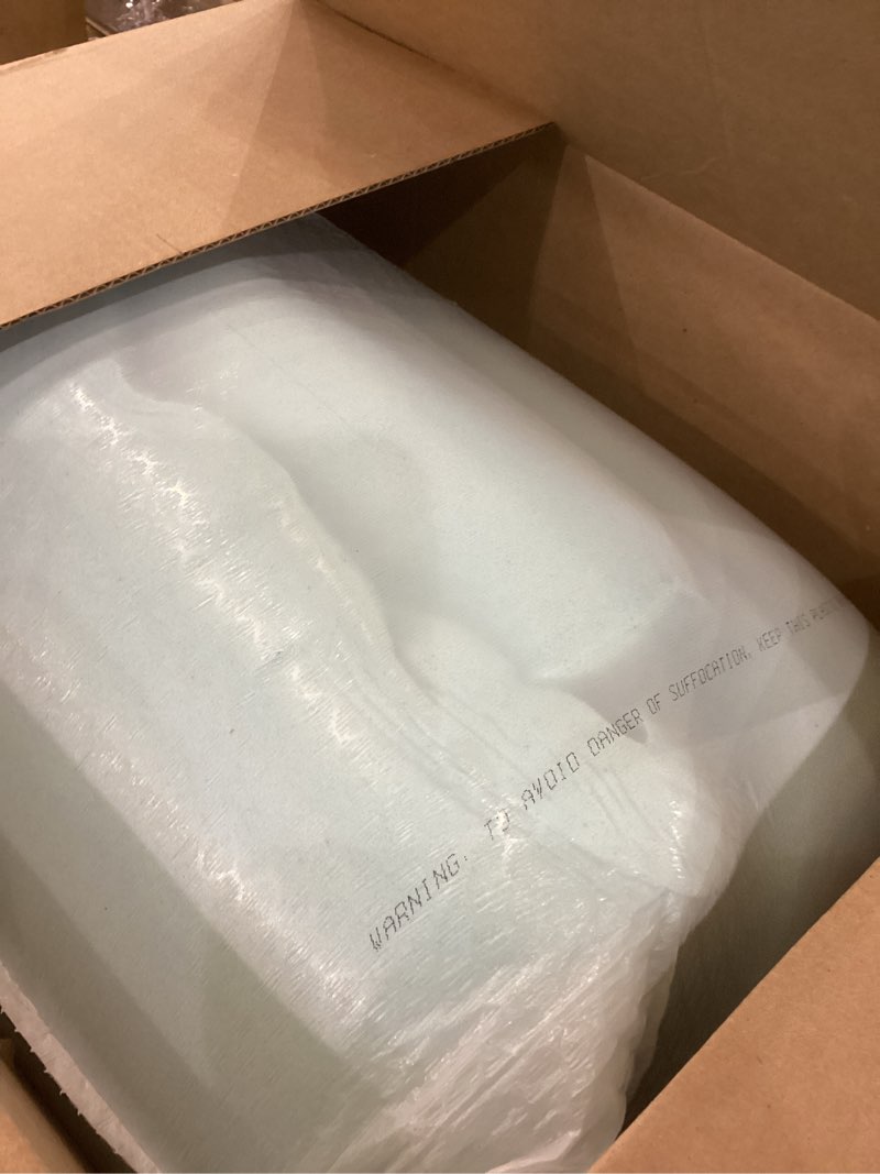 Condition photo showing Good Condition for VALUXE Full Mattress Topper 2 Inch Cooling Gel Memory Foam, CertiPUR-US Certified Topper & Pad for Back Pain Relief, Soft Breathable Bedding with Pressure Relief (Blue) Full 2 INCH