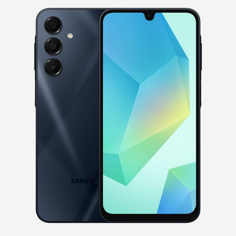 samsung galaxy a16 5g a series 128gb unlocked android cell phone with 50mp camera, blue black.    ***working condition verified. no network or connectivity tests were performed. bidder be advised ***