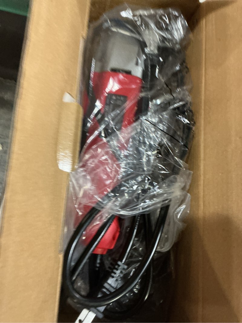 Condition photo showing Good Condition for avid power oscillating tool, 22000 opm electric oscillating multi tool with 3°oscillation angle, cutting, sanding, grinding, scraping, 11 accessories & universal interface-red