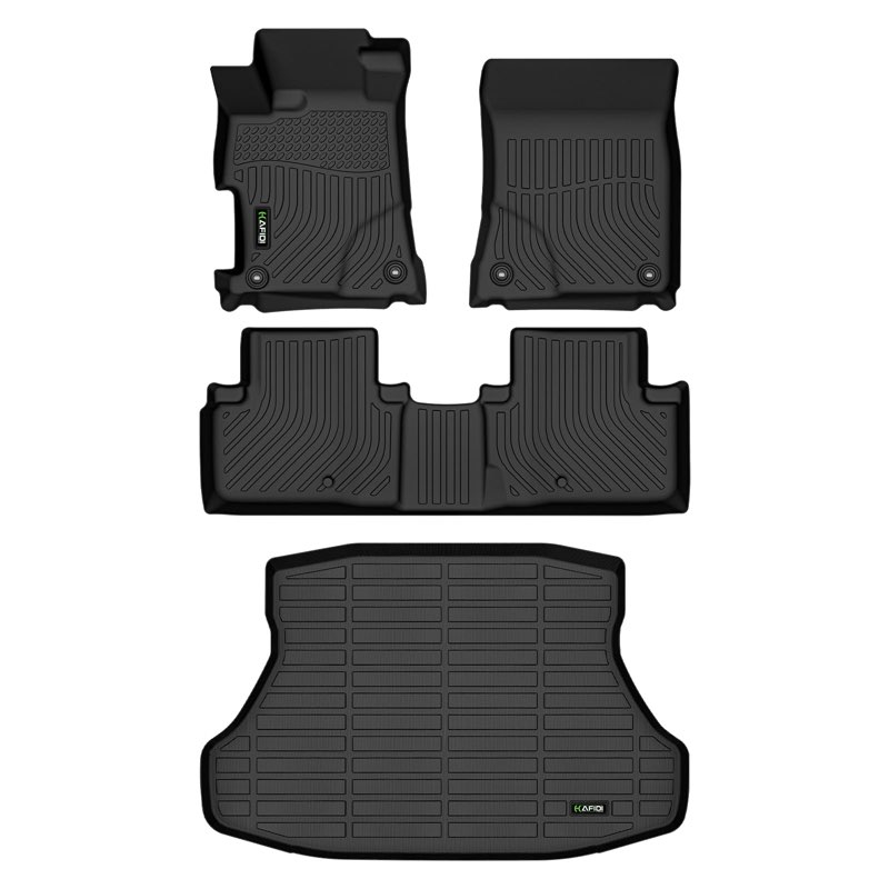 Hafidi floor mats or acura ilx 2013-2022 all weather protection