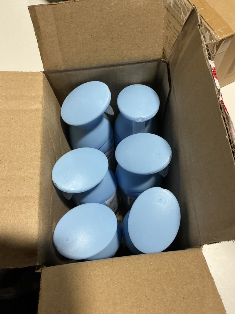 Condition photo showing Good Condition for febreze air mist, air freshener spray, odor fighting room spray, deodorizer for home bathroom kitchen office apartment dorm room classroom, linen & sky scent, 8.1oz (pack of 6)