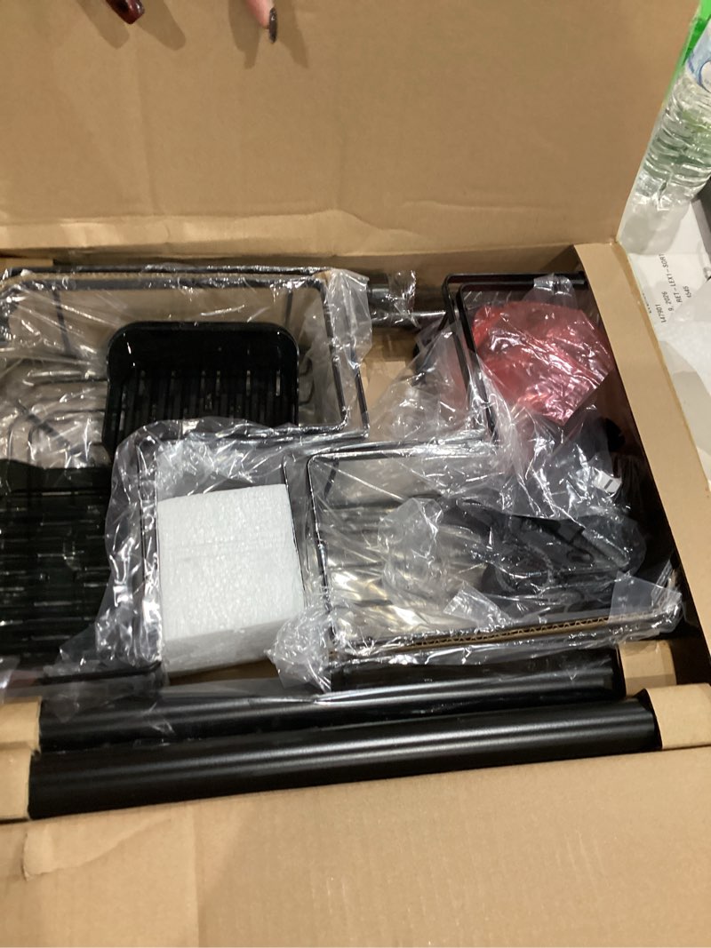 Condition photo showing Good Condition for YASONIC Corner Shower Caddy Tension Pole, 25.7-109.1in Adjustable Shower Shelves, Rust-Resistant Shower Organizer, No-Drill 3-Step Installation, Bathroom Shelves for Renters & Family, Black