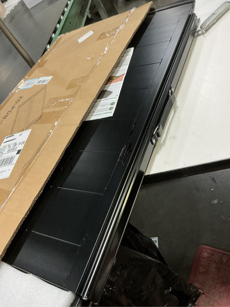 Condition photo showing Good Condition for 3FT Portable Wheelchair Ramp with Handle, Non-Slip Aluminum Folding Handicap Wheelchair Ramp for Home, Doorways, Thresholds, Steps, Curbs, Stairs, 800 LBS Capacity 3FT(Using height 3"-9")