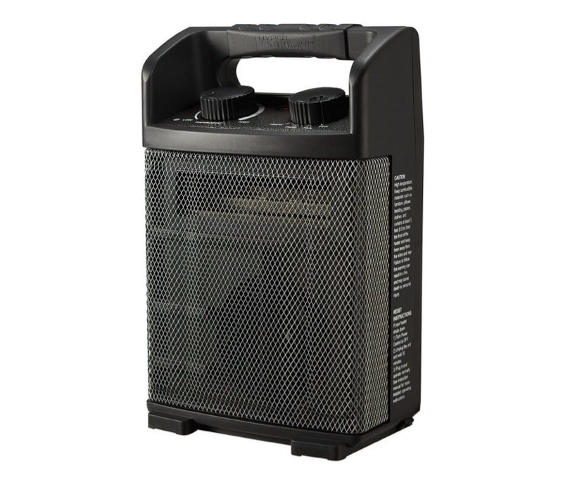 hyper tough new 1500w heavy duty utility heater