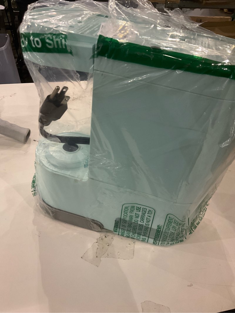 Condition photo showing As Is for Keurig K-Mini Single Serve Coffee Maker, Oasis