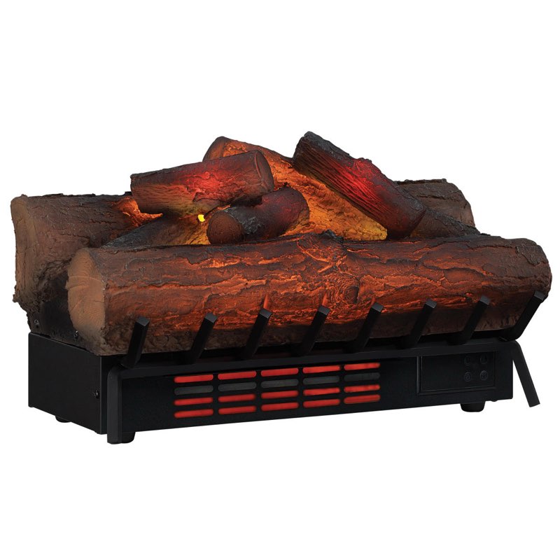 Duraflame 3D Infrared Quartz Log Set Heater with Remote Control
