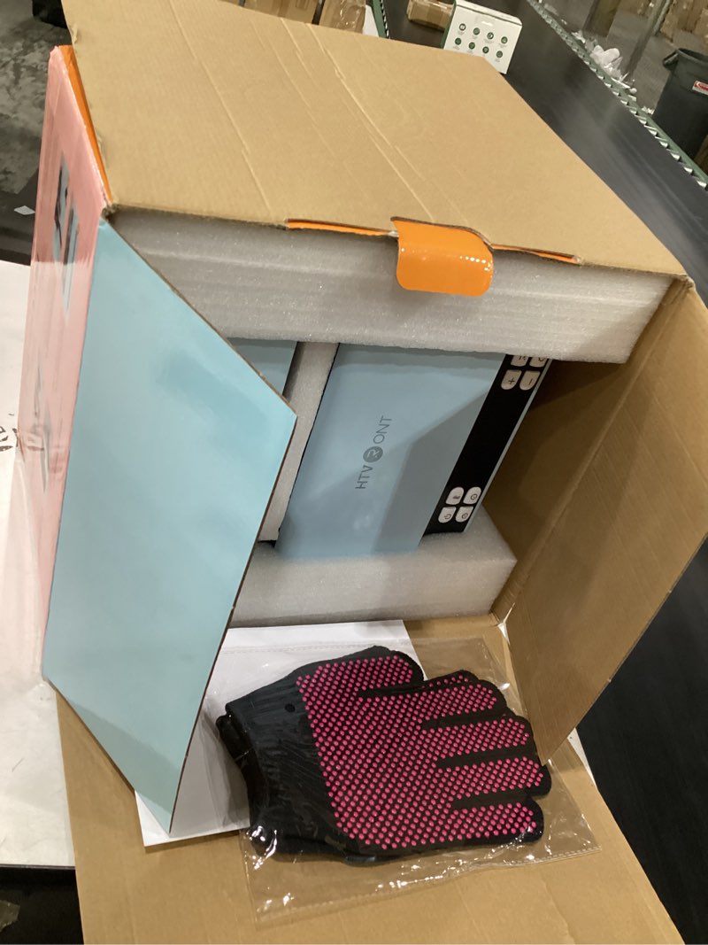 Condition photo showing Good Condition for htvront auto tumbler heat press - a200h full cup transfer heat press machine for 40 oz tumbler with handle, heat even cups sublimation machine with adjustable pressure & 4 memory modes, blue