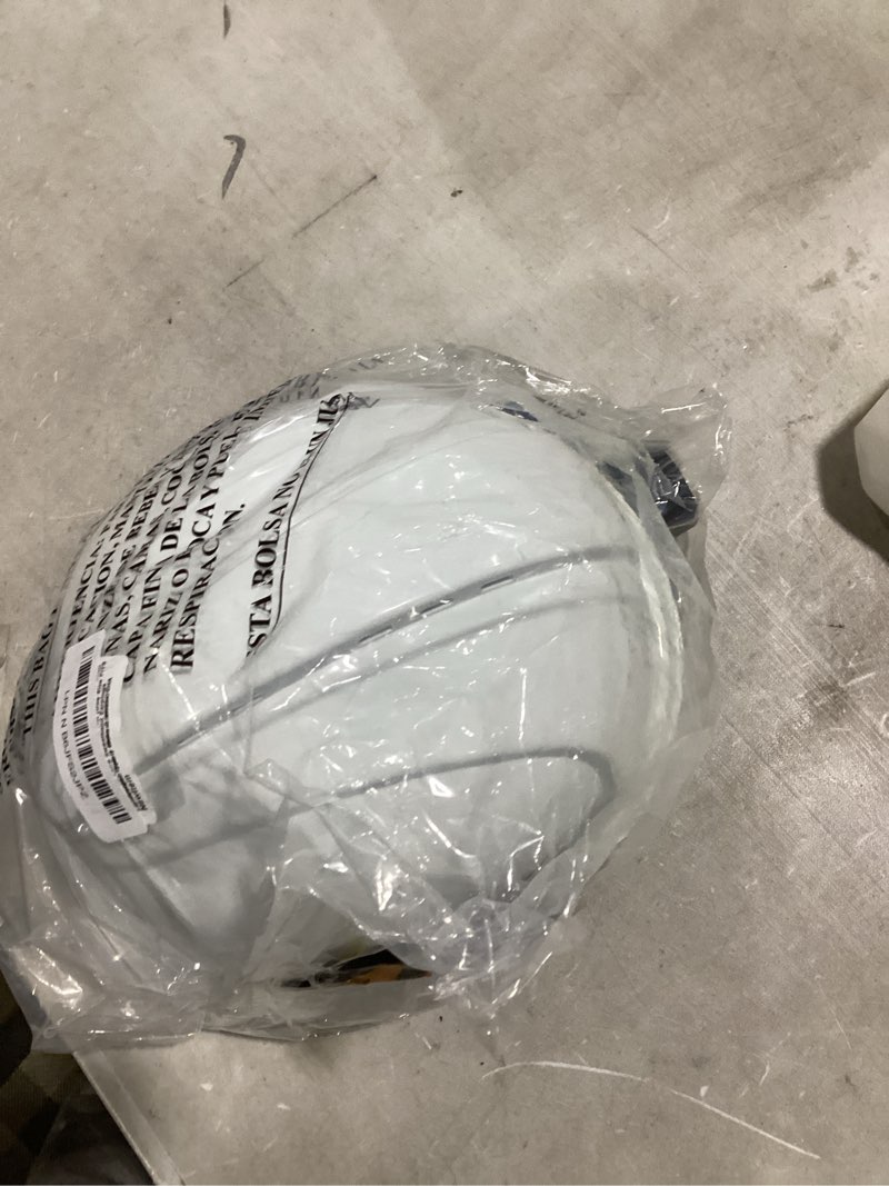 Condition photo showing New/Like New for kwiksafety - charlotte, nc - hard hats [full brim, cap style, climbing style] type 1, class c ansi osha cap style white