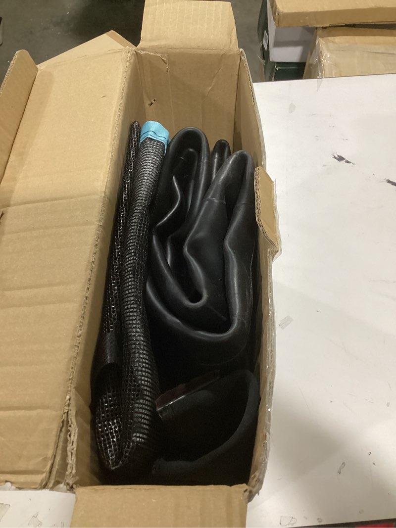 Condition photo showing Good Condition for River Tube for Floating Heavy Duty Inner Tube for River River Tube Heavy-Duty Swim and Snow Tube & Inflatable Water Float,River Tube, Sledding Float,Pool Closing Inner Tube Light Blue